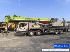 شراء رافعة Zoomlion ZTC350H562 مستعملة / 3 شراء رافعة Zoomlion ZTC350H562 مستعملة / 3